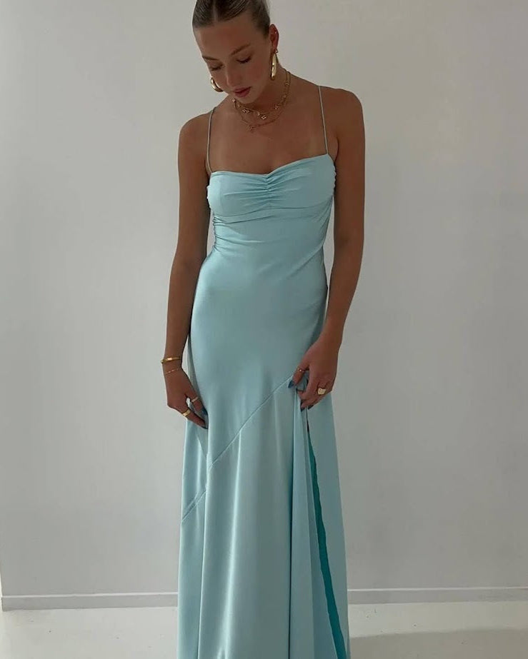 Gaia Gown | Aqua