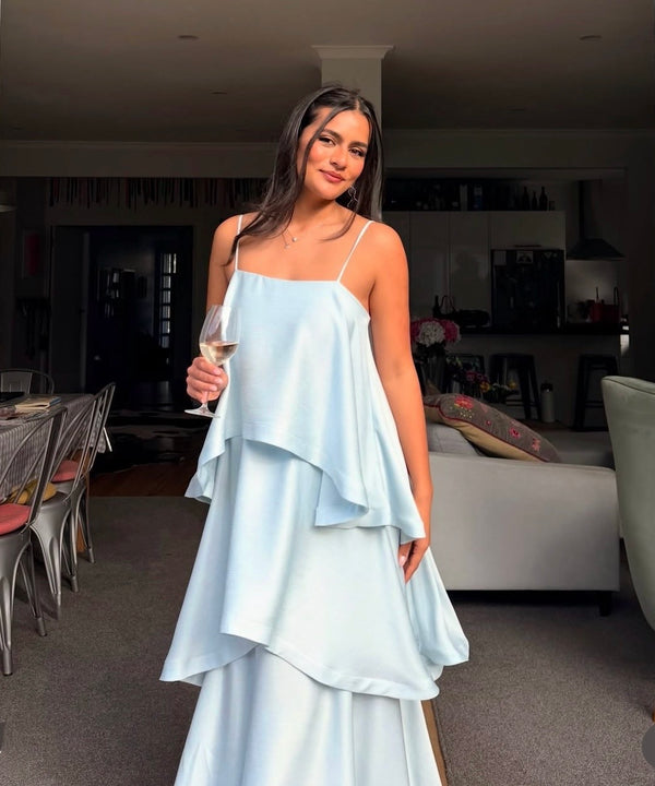 Style Rotate customer @matildafaamausili wearing Tilly Dress
