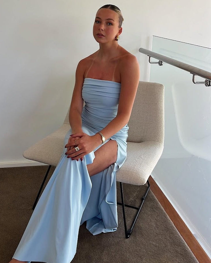 Remi Dress | Ice Blue