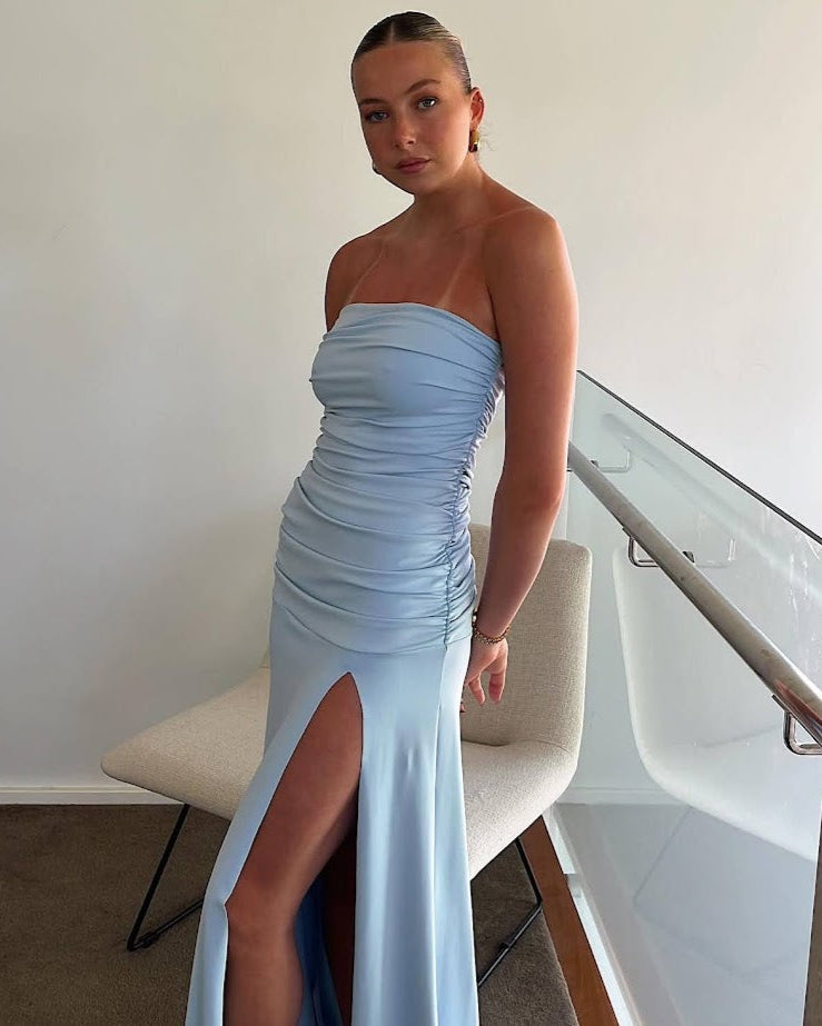 Remi Dress | Ice Blue