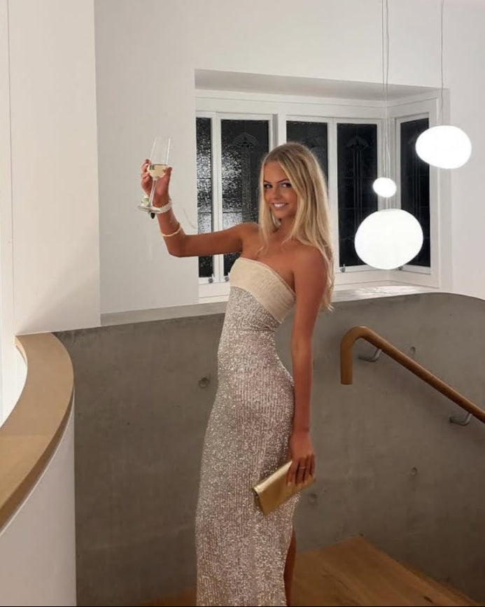 Elizabeth Dress | Diamond