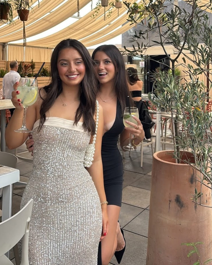 Elizabeth Dress | Diamond