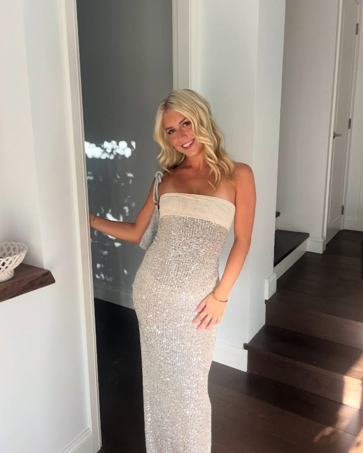 Elizabeth Dress | Diamond