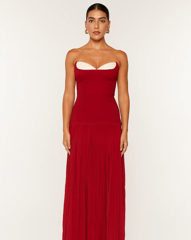 Nicolette Gown | Raspberry