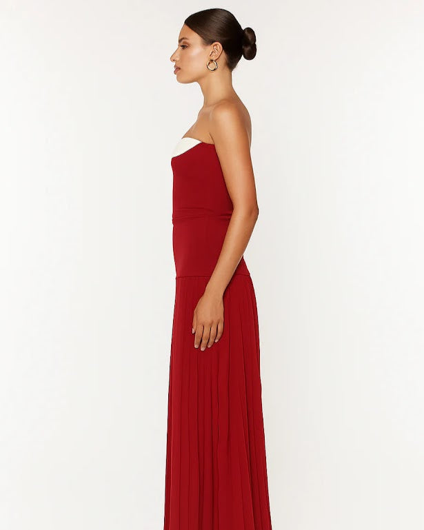 Nicolette Gown | Raspberry