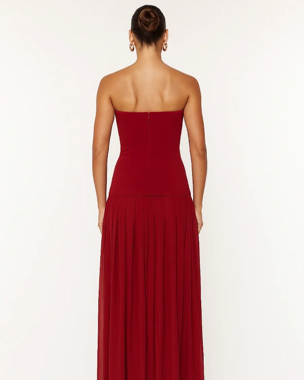 Nicolette Gown | Raspberry