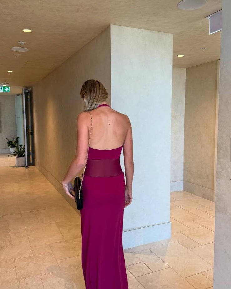 Sariya Maxi Dress | Ruby