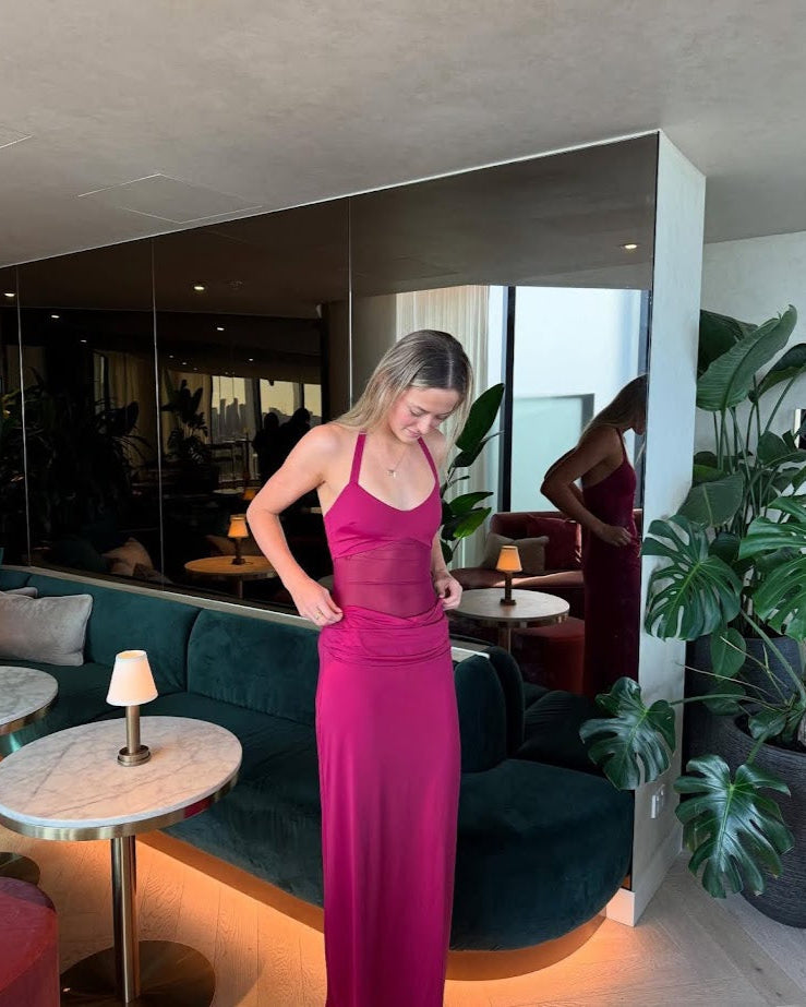 Sariya Maxi Dress | Ruby