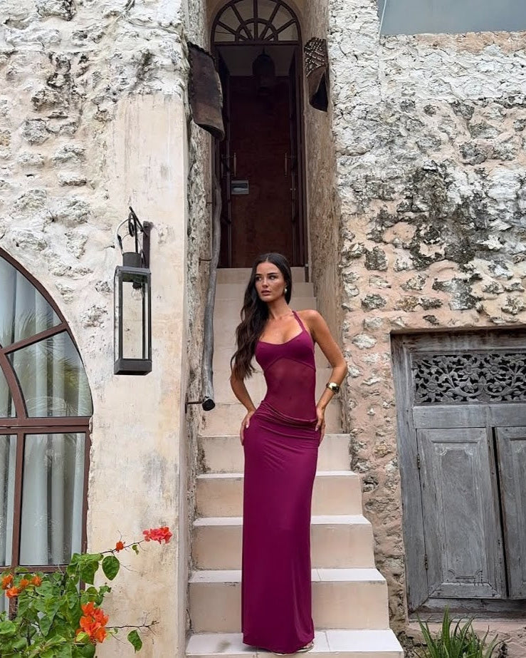 Sariya Maxi Dress | Ruby