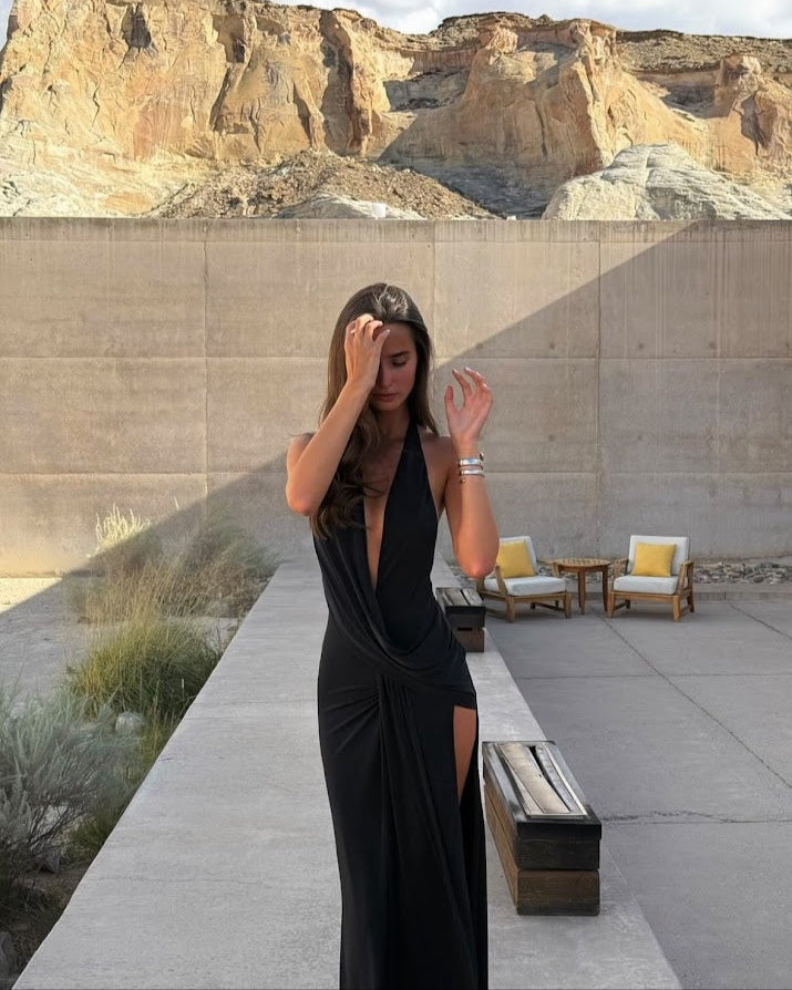 Winona Gown | Black