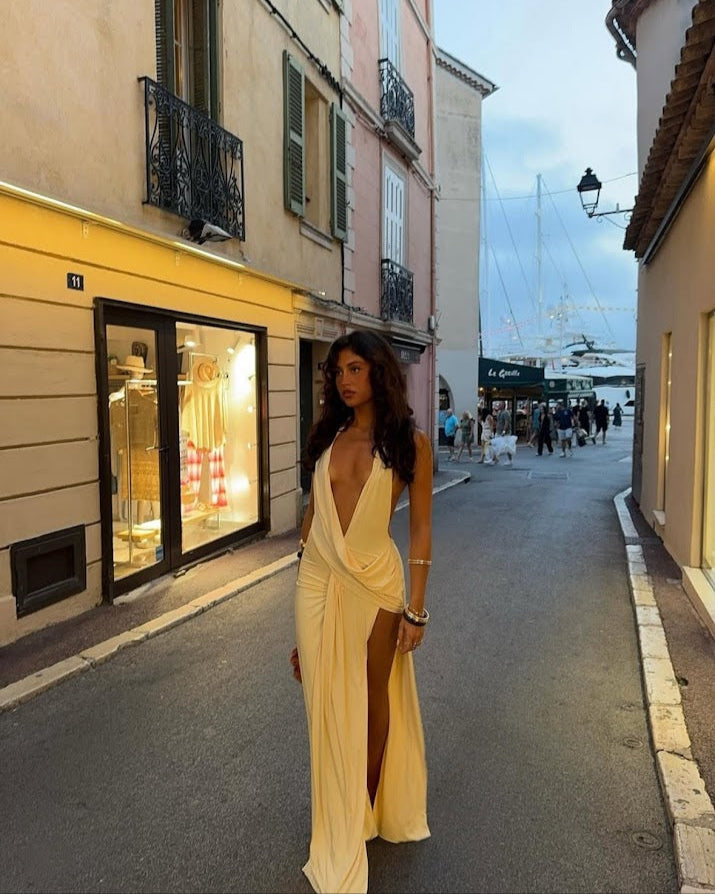 Winona Gown | Lemon