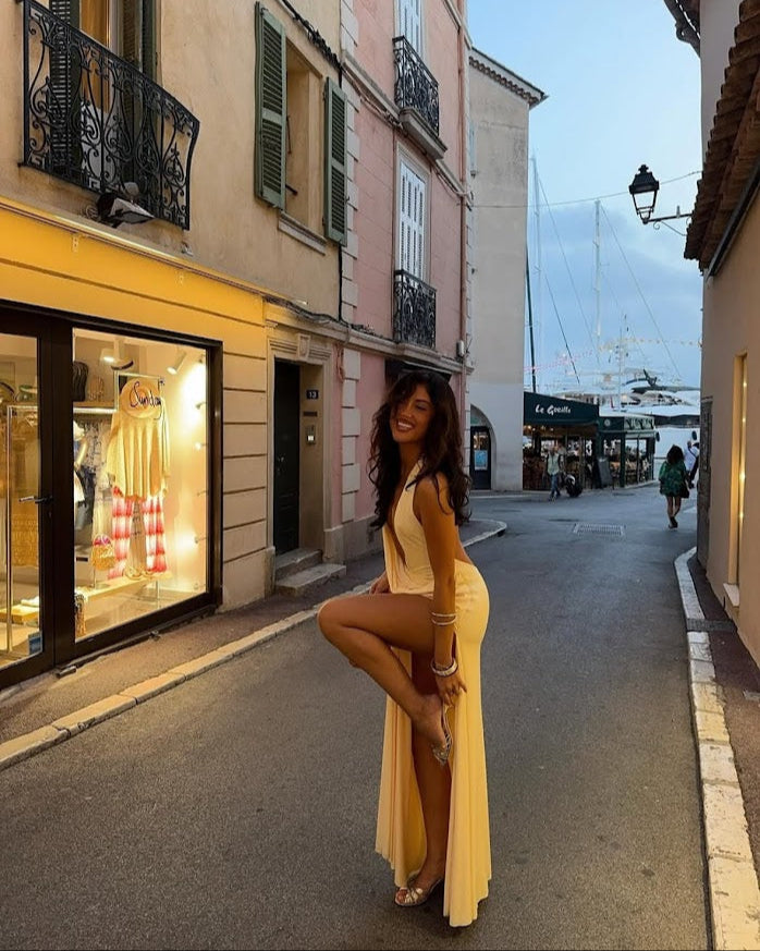 Winona Gown | Lemon