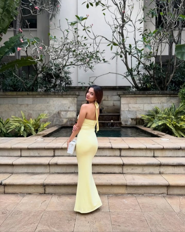 Zeneva Dress | Lemon