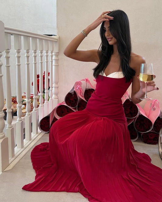 Nicolette Gown | Raspberry