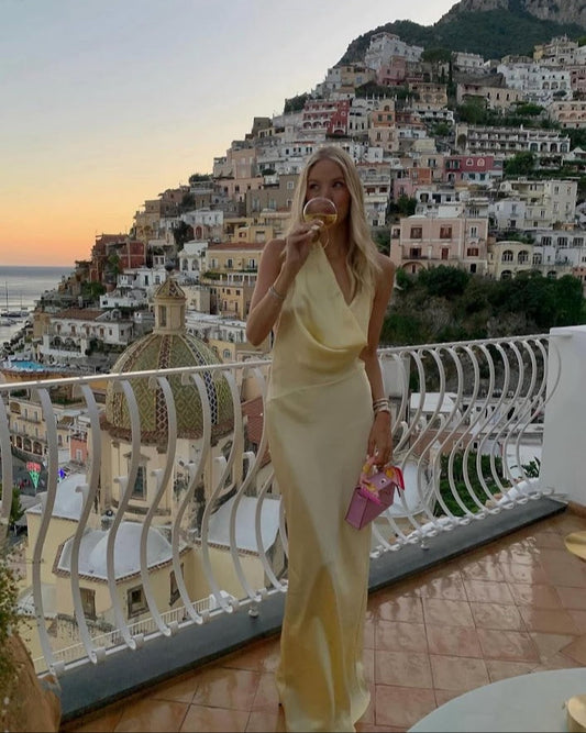Gabi Gown | Lemon