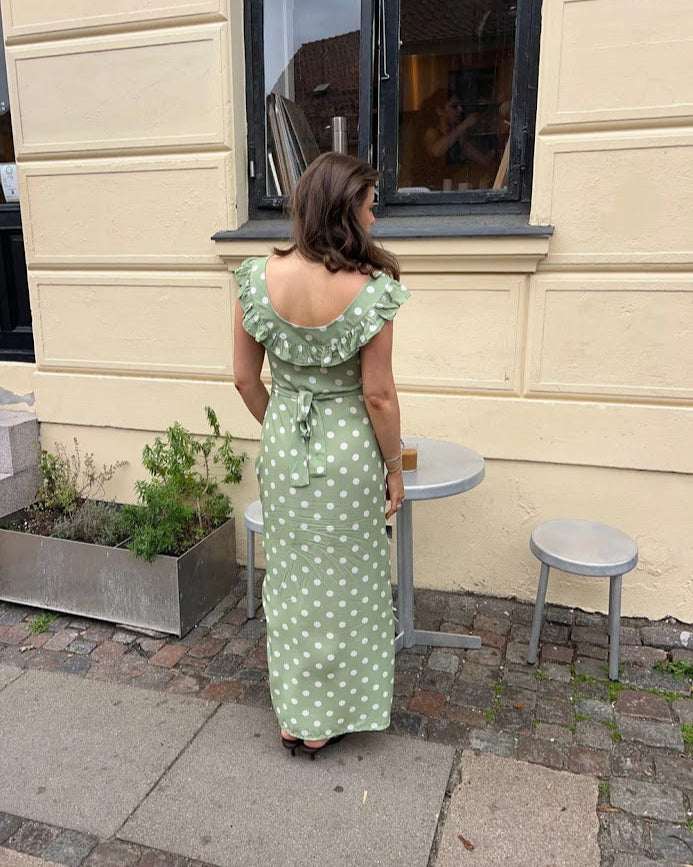 Luna Maxi Dress | Green
