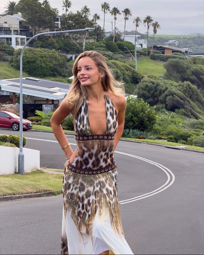 Lights Camera Action Dress – Style Rotate NZ