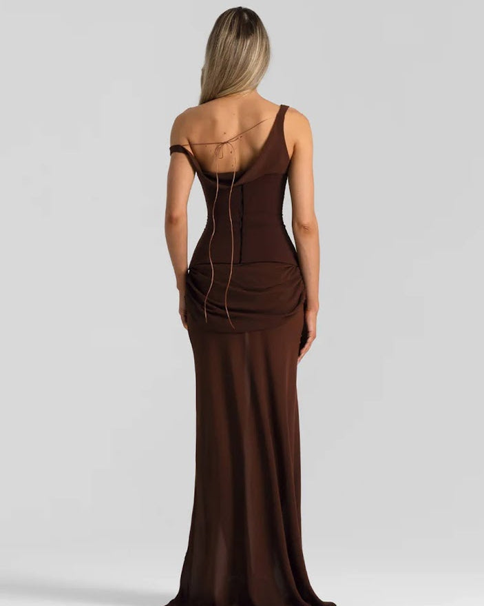 Cadence Gown | Espresso