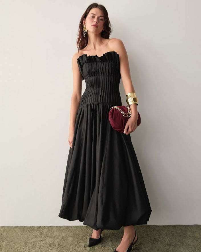 Ivy Bubble Hem Dress