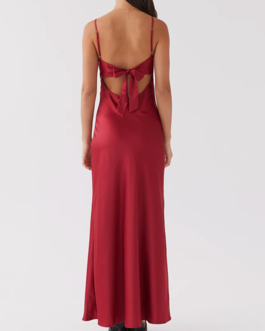 Flora Satin Dress