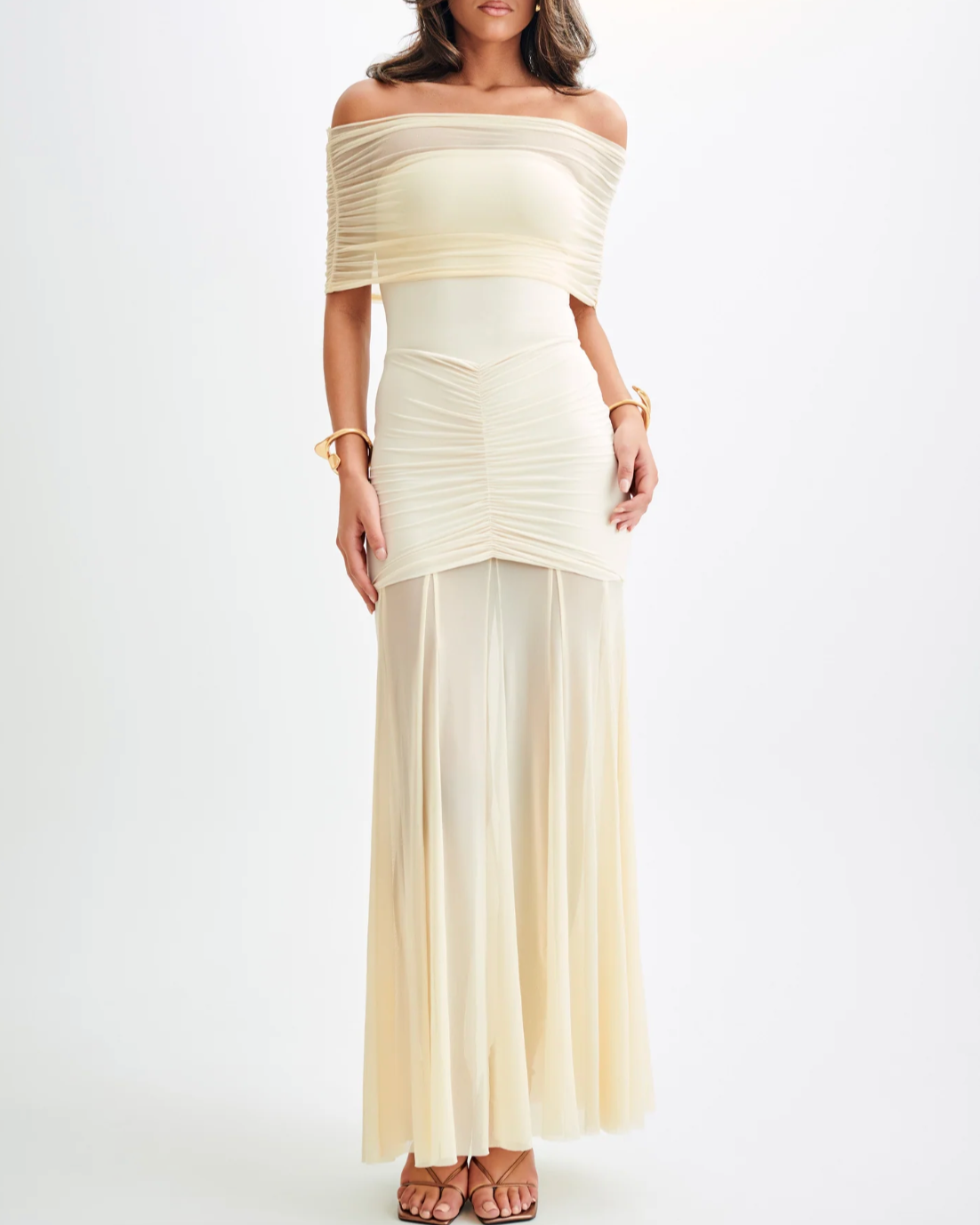 Caspian Dress | Ivory
