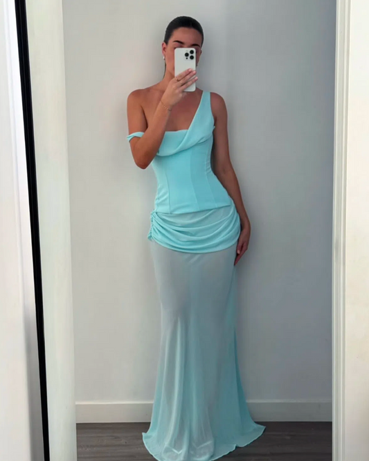 Cadence Gown | Sky