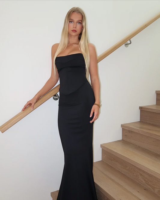 Louie Gown | Noir
