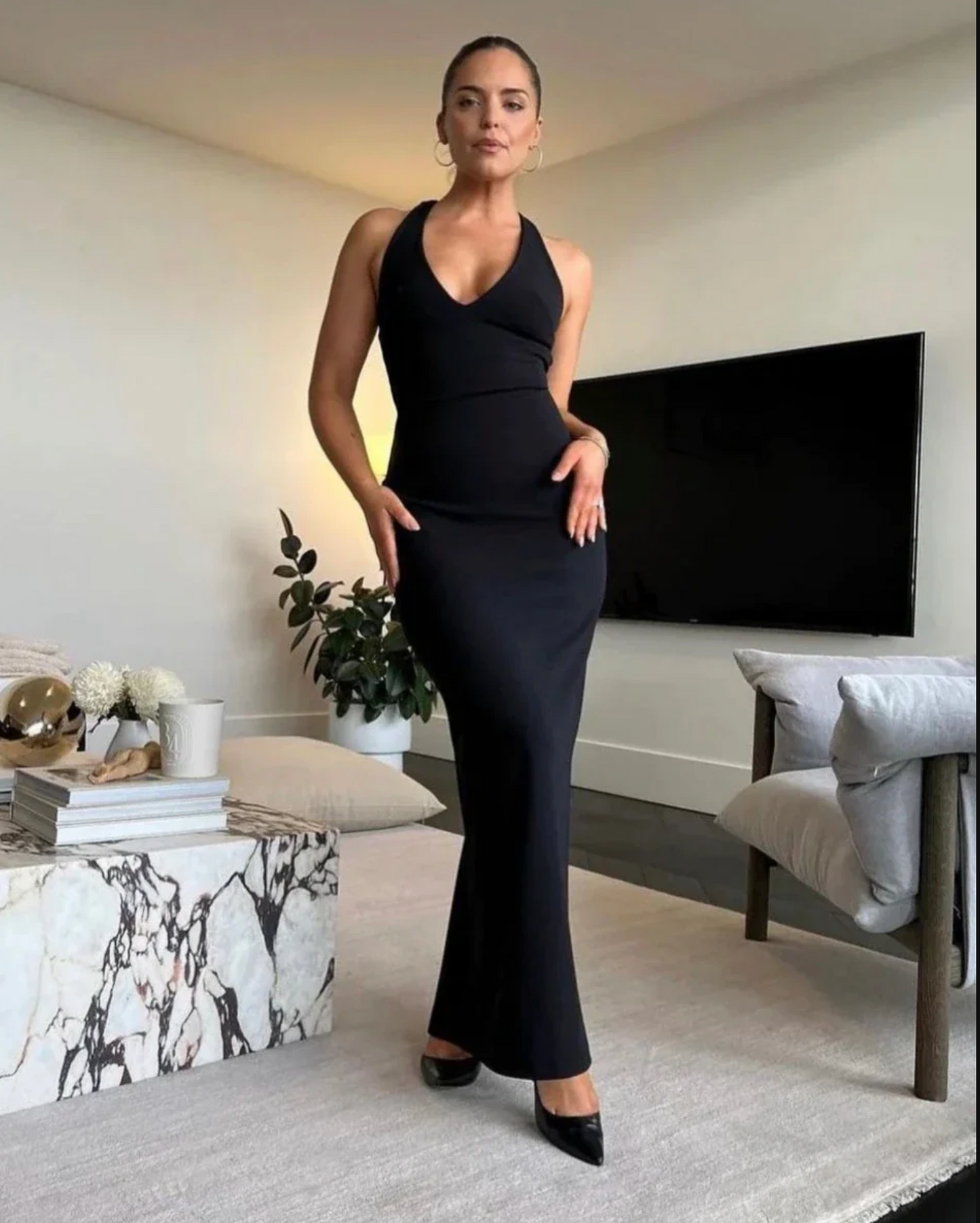 Eiza Gown (M)