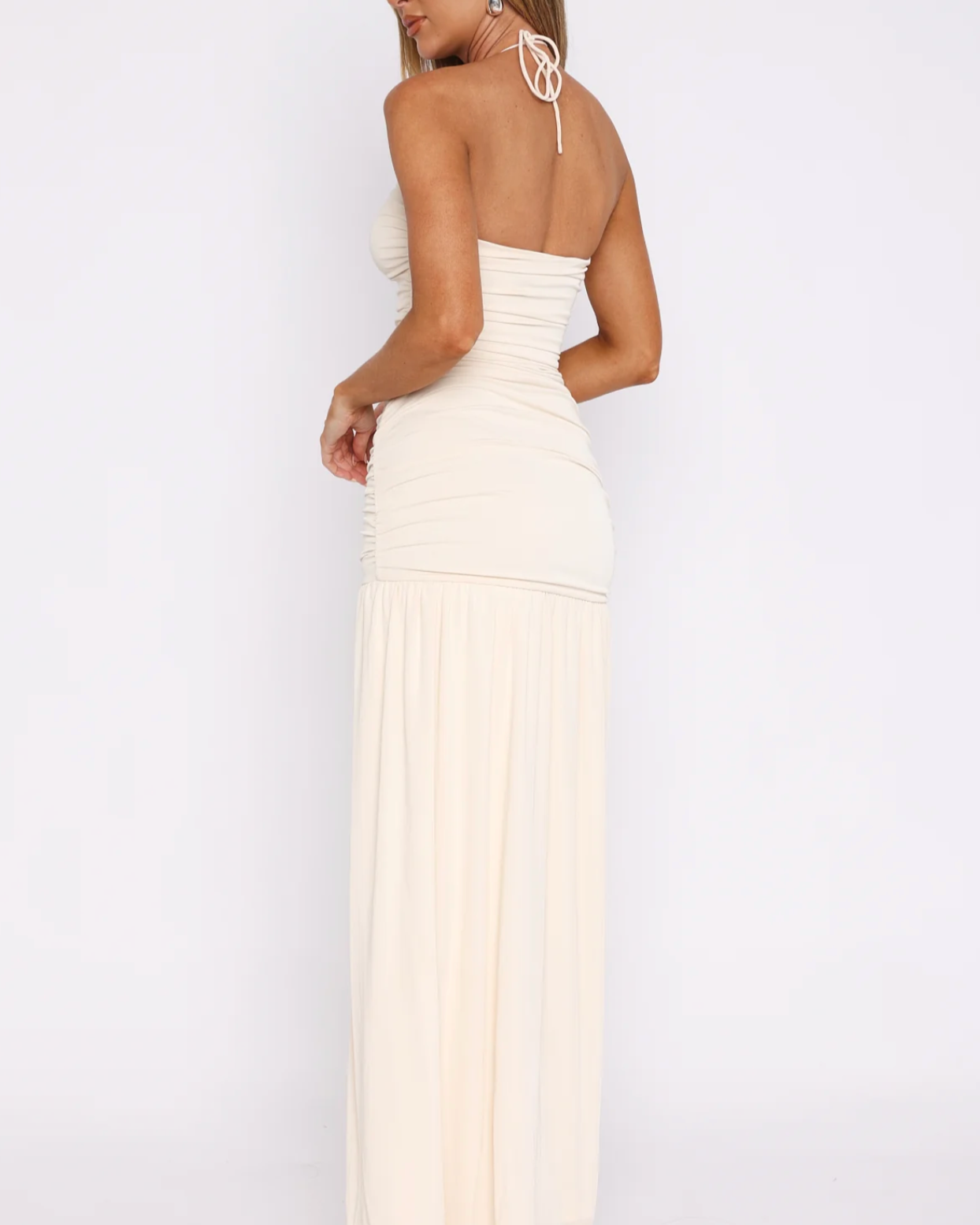 Sweet Skies Dress | Cream