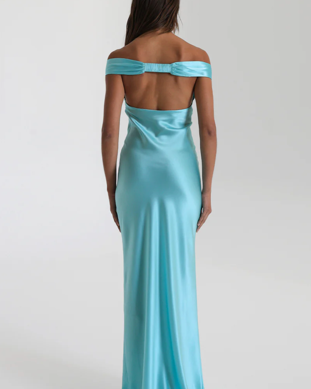 Bridget Dress | Turquoise (S)