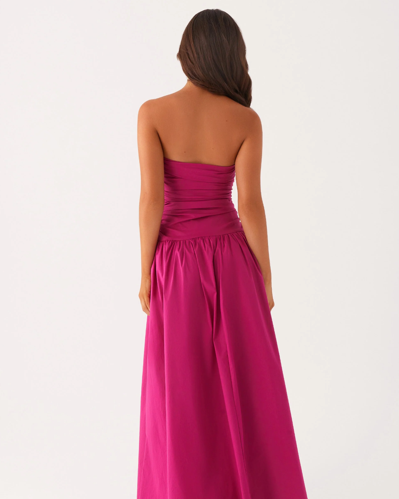 Carmel Dress | Fuchsia