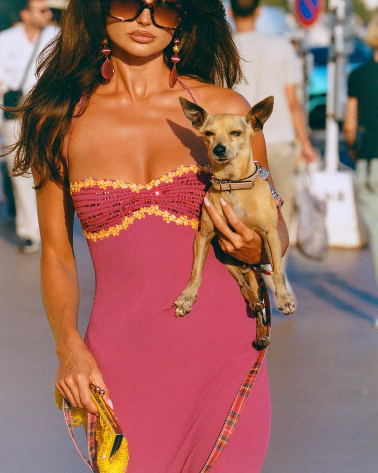 Delilah Maxi Dress | Wine