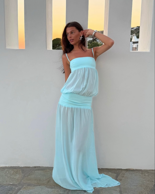 Romeo Gown | Aqua