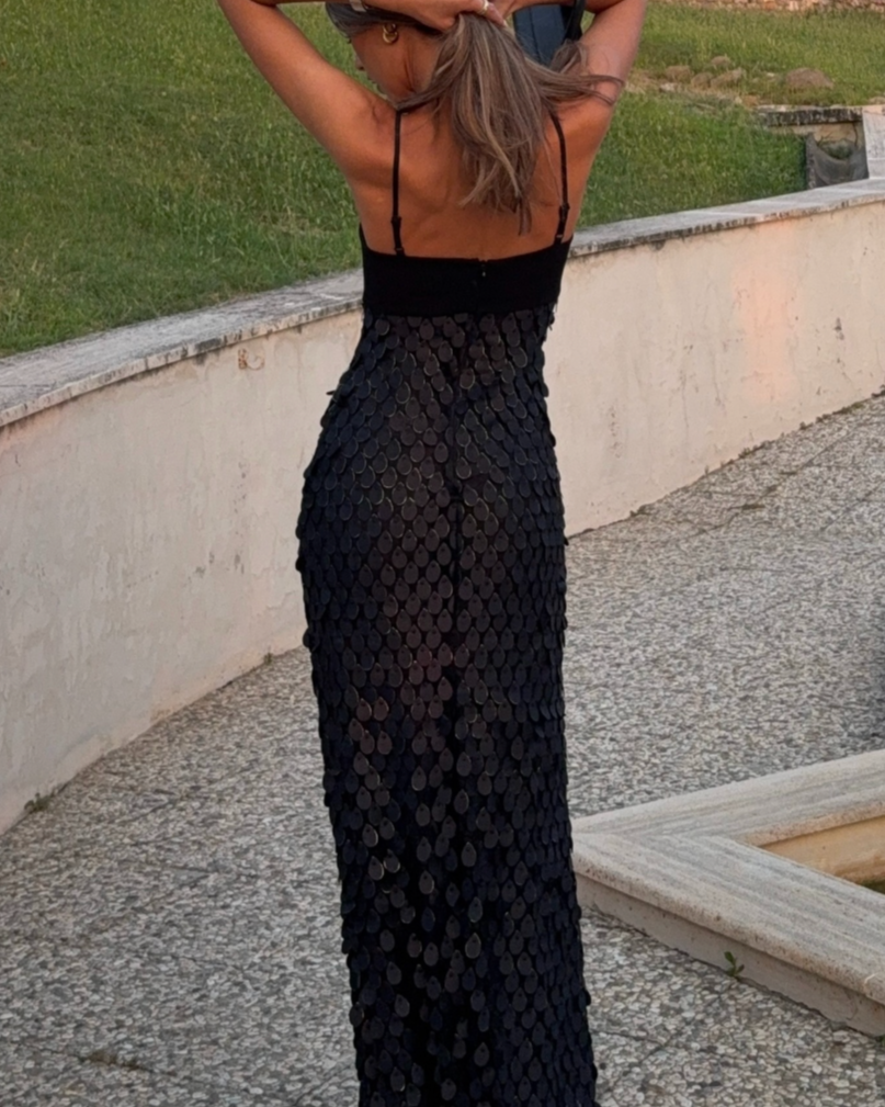 Supreme Extreme Slip Dress | Black