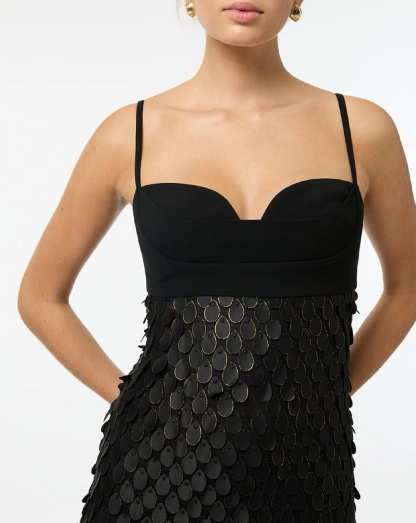 Supreme Extreme Slip Dress | Black