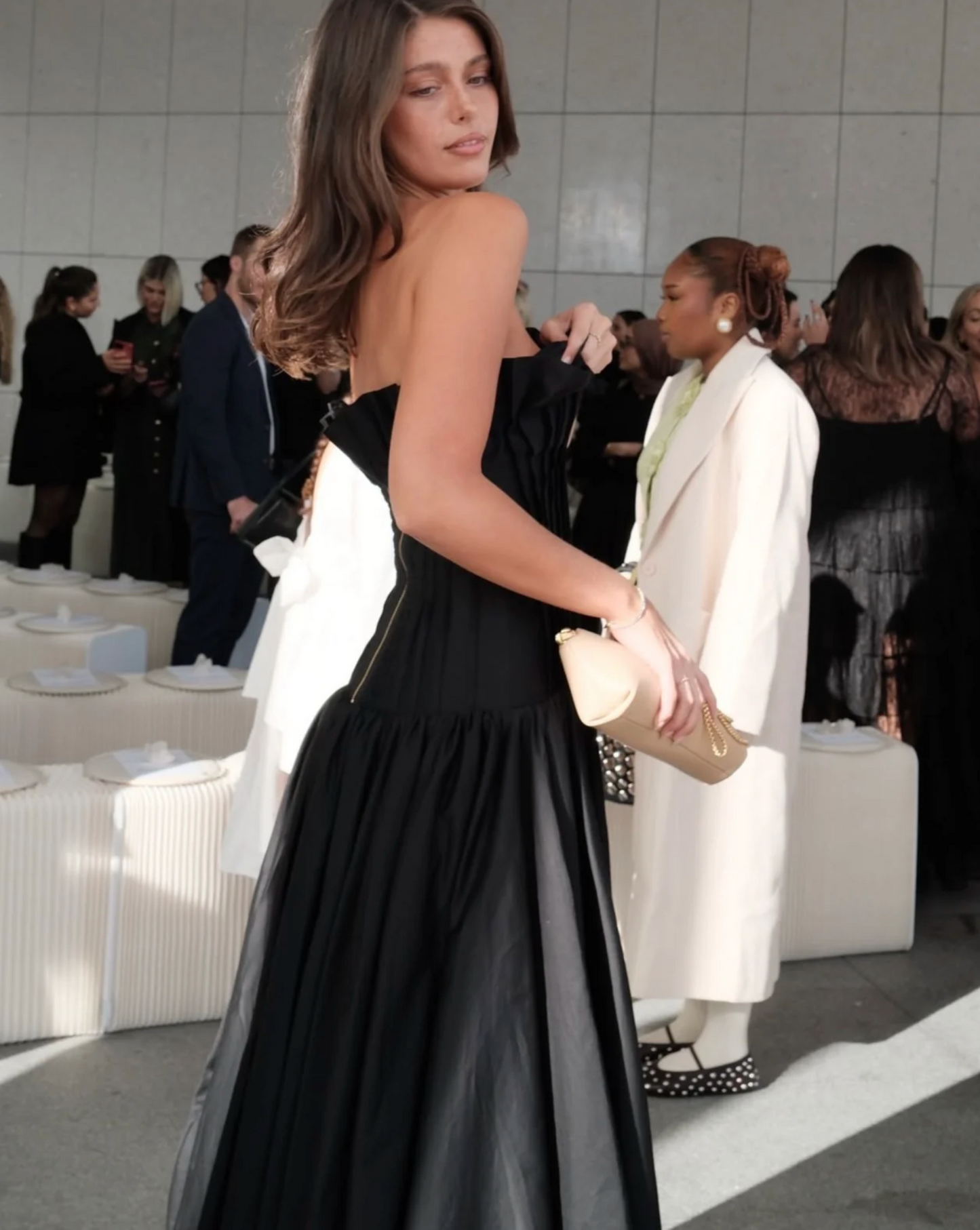 Ivy Bubble Hem Dress