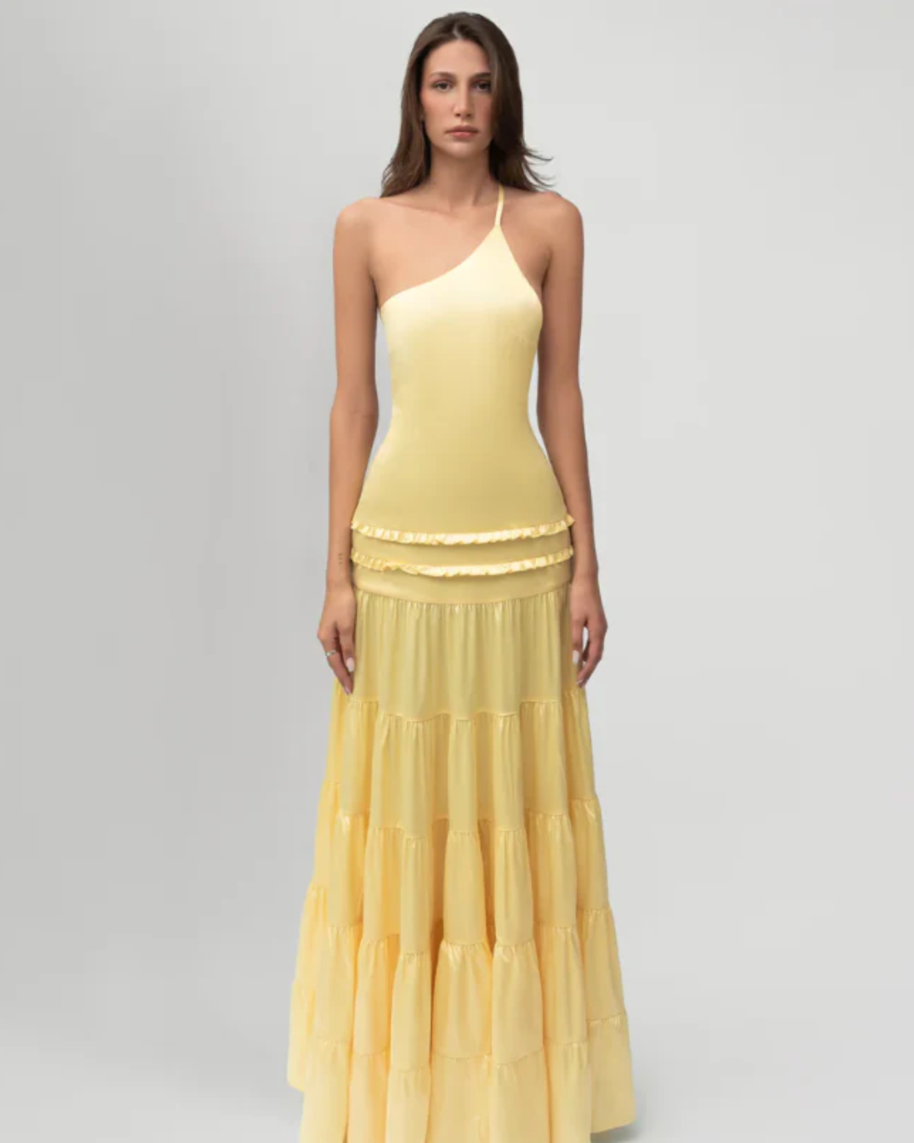 Athena Dress | Yellow