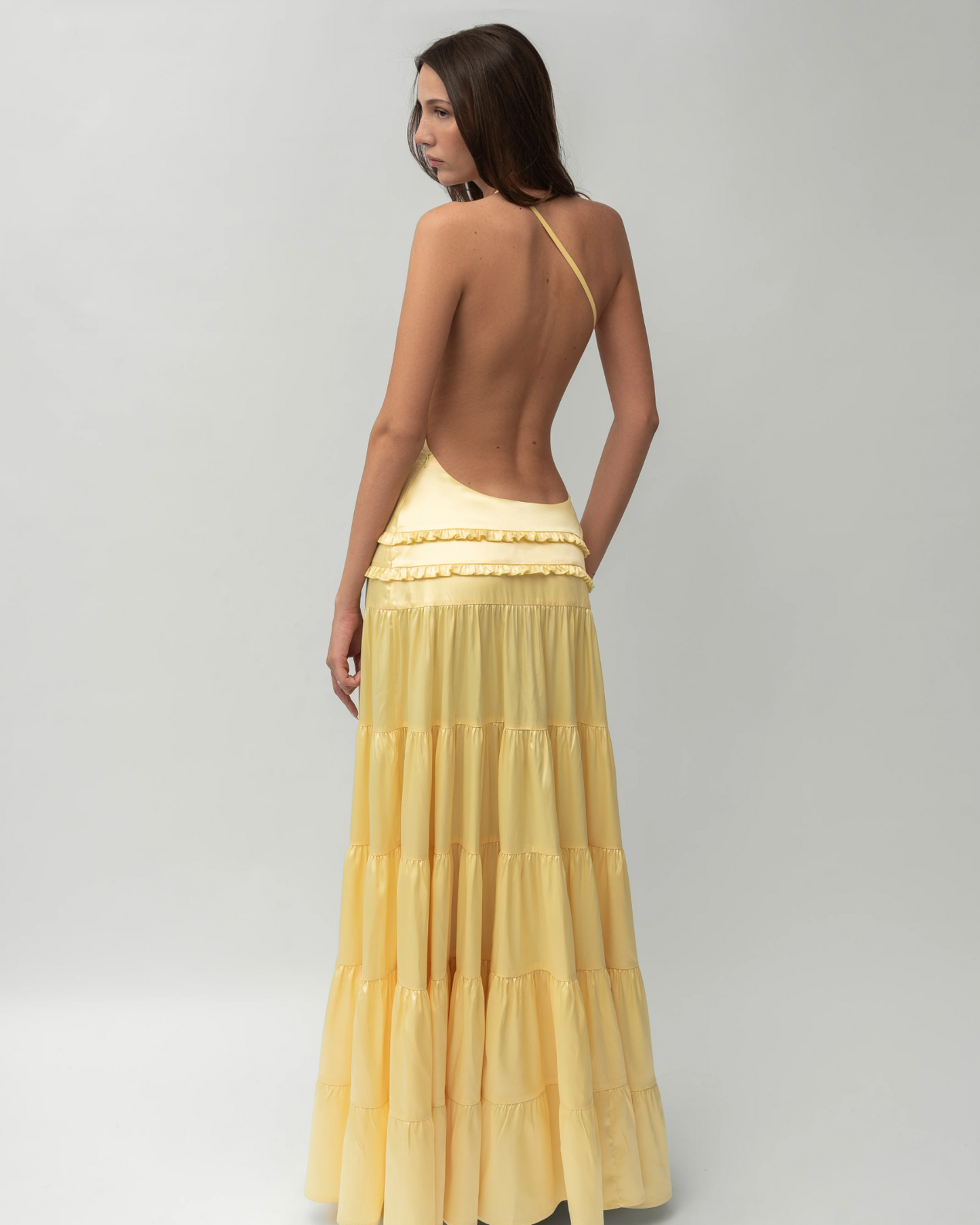 Athena Dress | Yellow