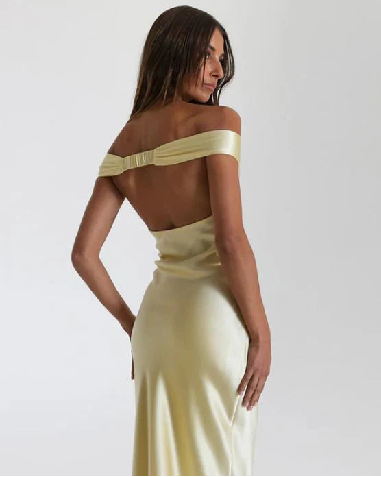 Bridget Dress | Lemon